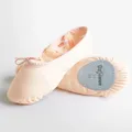 Chaussures de ballet professionnelles pour enfants chaussures de danse en toile souple pour filles