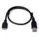 Câble de données USB 3.0 pour Troubleshooting NS Digital WD My Ple disque dur externe USB 3