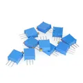 Potentiomètres de coupe-pot 100 W 3296 10 20 50 3296 100 200 1K 2K 5K 10K 20K 50K 500K 100K 200K 1M