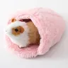 Nid de Hamster nid d'hiver chaud et doux en Faux lapin nid de hérisson lit coussin pour Hamster