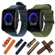 Bracelet de montre en Nylon pour Xiaomi Huami Amazfit Bip / Bip S U lite pop Amazfit U pro