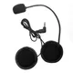 Microphone haut-parleur casque V4/V6 interphone universel pour casque clip d'interphone pour