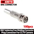 Connecteur mâle BNC pour câble coaxial RG-59 extrémité en laiton CriAJ vissage de câble