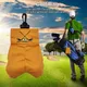 Sac de golf en fibre Smile poudres de golf de sport innovantes fibre de farce sac de balle de