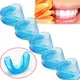 Bretelles dentaires orthodontiques en molleton de silicone retenue de dents protège-dents