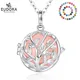 Eudora 20mm Cage d'arbre en cristal boule d'harmonie carillon cloche pendentif ange appel