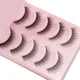 Faux-Cils Naturels Courts et Populaires Extensions de Cils Accessoire de Maquillage pour Bol 5