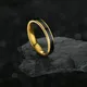 Bague en carbure de titane pour hommes bijoux en acier inoxydable anneaux de mariage pour hommes