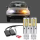 2 pièces pour Honda CRV CR-V 2007 2008 2009 2010 2011 clignotant avant + Led DRL feux diurnes Canbus