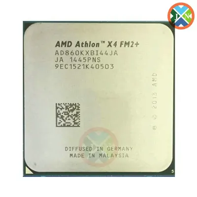Processeur CPU AMD 202 lon Tage 860 K 860 K 3.7 GHz Duad Core AD860KXBI44AlbanSocket FM2 +