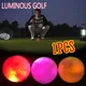 IkShoous Light Up Golf Ball accessoire d'entraînement lueur réutilisable nuit 1 pièce