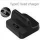 Station de charge de Type C support universel pour téléphone portable USB C 3.1 QC3.0 PD charge