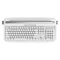 Mini clavier multimédia sans fil BT USB 108 touches grande taille étanche Design élégant et