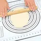 Plaque de cuisson en Silicone pâte à rouler gâteaux pâtisserie ustensiles de cuisson tapis de