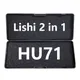 LISHI – outil de serrurier 2 en 1 pour camion lourd pour land rover Scania Pick/décodeur HU71