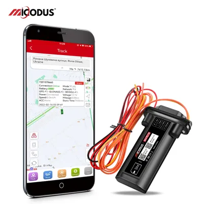 ATA CODUS-Mini traqueur GPS étanche pour voiture coupure de carburant avec GPS ACC moteur de moto