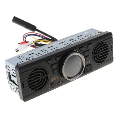 G99F – autoradio multifonction 12V lecteur MP3 FM Bluetooth stéréo sortie RCA Port USB/TF
