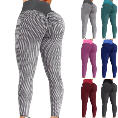 Pantalon d'athlétisme pour femmes Leggings de Fitness de course à pied de Yoga d'athlétisme