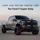 Kit d'éclairage de calandre de voiture à LED Eagle Eye Light Auto Camion Ford F Super Duty