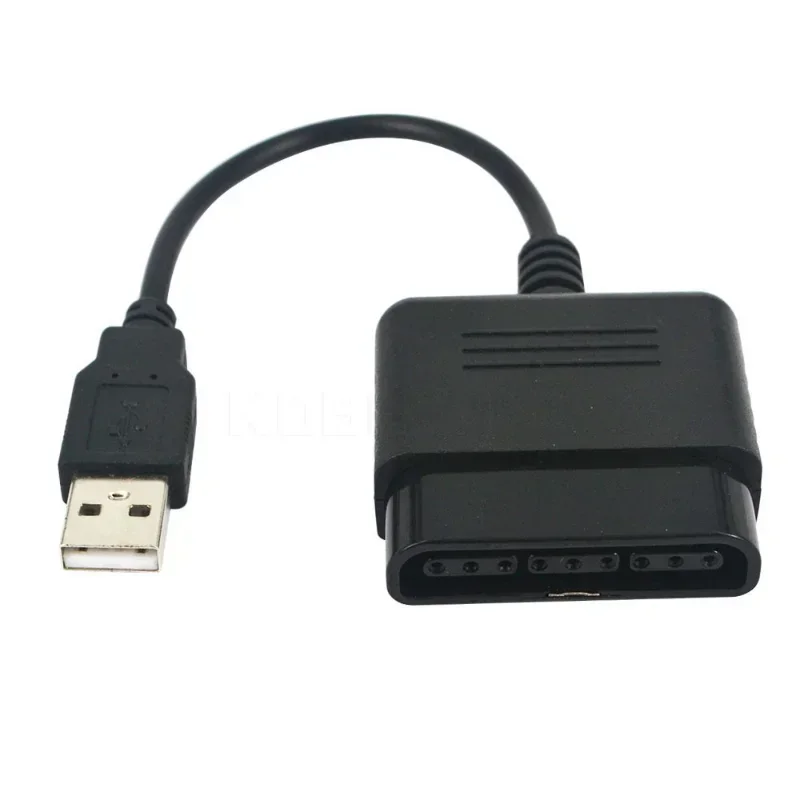 Câble convertisseur adaptateur USB pour contrôleur de jeu pour PS2 vers PS3 PC accessoires de jeu vidéo