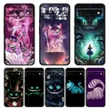 Disney-Coque antichoc noire en silicone TPU souple housse de téléphone Google Pixel 7 6 Pro 6a