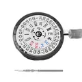 Seik – mouvement mécanique automatique à trois points Nh36a Double calendrier pour Skx007 Watch