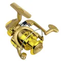 Moulinet de pêche Baitcasting en plastique magasin roue droite moulinets de pêche Spinning eau