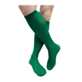 Softy-Chaussettes rayées hautes pour hommes bas d'affaires sexy bas habnommée tube long