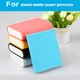 Coque souple en silicone pour Xiaomi Mi Power Bank 3 Ultra Compact édition Pocket housse de