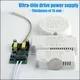 DALIL-Lecteur LED ultra fin 18-40/40-50W température bicolore mentée alimentation à courant