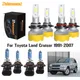 Buildreamen2 4 X – ampoule de phare de voiture halogène LED feux de route et feux de croisement