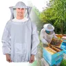 Veste de protection respirante pour apiculteur vêtements d'apiculture complets outils d'apiculture