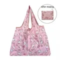 Hello Kitty-Grand sac à provisions pliable en polyester sac à cuillère à soupe sac à main initié