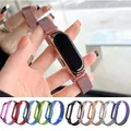 Bracelet de remplacement en acier inoxydable pour Xiaomi Mi Band bracelet en métal bracelets de