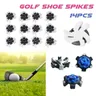 Golf Shoe Spikes Pins Non-slip Turn Fast Twist Screw spike Accessories Golf Supplies 14pcs Aids