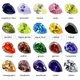 Zircon cubique pierre multicolore poire forme brillant coupe lâche CZ pierres pierres synthétiques