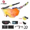 Lunettes de soleil polarisées photochromiques pour hommes et femmes, sport de plein air, vtt, vélo