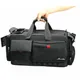 Sac à bandoulière noir pour caméra vidéo magnétoscope professionnel pour Nikon Canon Sony grand