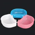 Plastic Dog Bowl Dog Cage Hanging Bowl Pet Feeding Bowl Durable and Cheap Cat And Dog Food Drinking