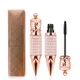 Inj4d-Mascara pour cils en fibre Queen Scepter allonge le volume donne un effet lishaus