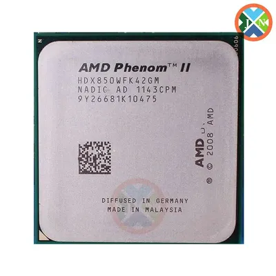 AMD Phenom II X4 850 3.3 GHz processeur Quad-Core prise AM3