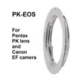 PK-EOS pour Pentax PK monture Lentille-IL EOS EF Bague d'adaptation PK-EF K-EF pour IL 5D 5wiches