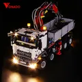 Lumière LED pour blocs de construction 42043 Technic Arocs camion voiture jouets avec boîte à