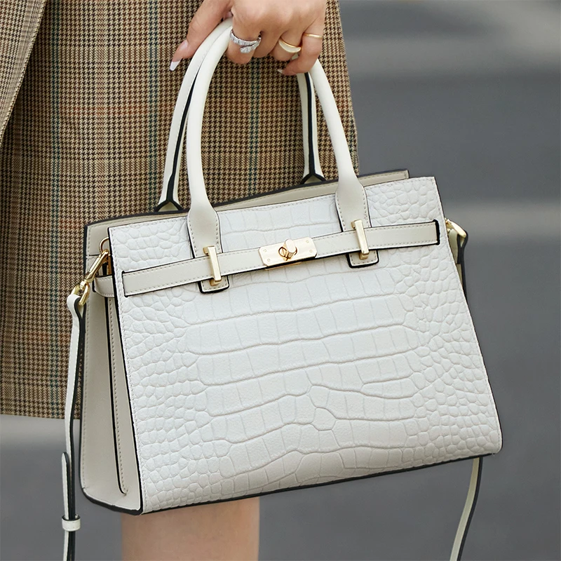 Hot ZOOLER mode femme sac entièrement en cuir véritable sacs à bandoulière pour femmes d'affaires véritable vache sacs à main sacs à main Bolsa Feminina # wg383