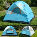 XC USHIO-Tente de camping double couche ultralégère étanche pour voyage en plein air grand