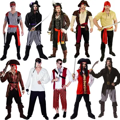 Costume d'Halloween Cosplay pour Homme Vêtements de Luxe pour Adultes Tenues de Performance