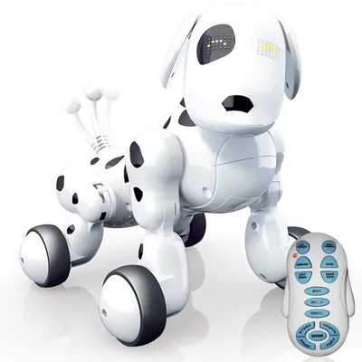 2.4G sans fil Intelligent télécommande Robot chien électronique danse Pet musique éducatif