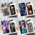 Undertale Game Sans Coque pour Xiaomi Redmi Note 10 Pro Note 11 Pro Note 10S 7 8 9 Pro 9A