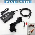 Yatour-Kit audio de voiture YTBTK Bluetooth AUX Toyota Lexus 6 + 6 broches radios avec système