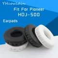 YHcouldin Oreillettes Pour Pioneer HDJ500 HDJ-500 sauna téléphone Accessoires Remplacement cuir